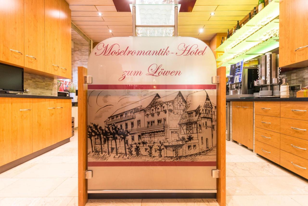 Moselromantik-Hotel Zum Loewen Ediger-Eller Exterior foto